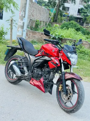 Suzuki Gixxer Monotone 2018 Red