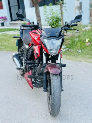 Suzuki Gixxer Monotone 2018 Red