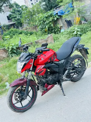 Suzuki Gixxer Monotone 2018 Red
