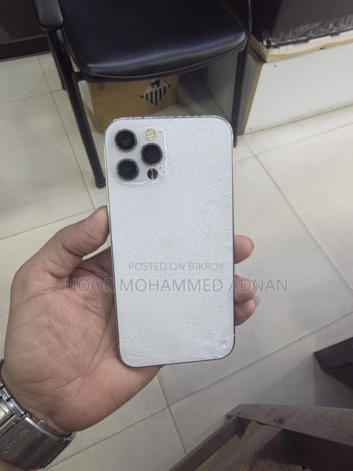 Apple iPhone 12 Pro 256 GB White