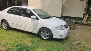 Toyota Corolla Sedan 2005 White