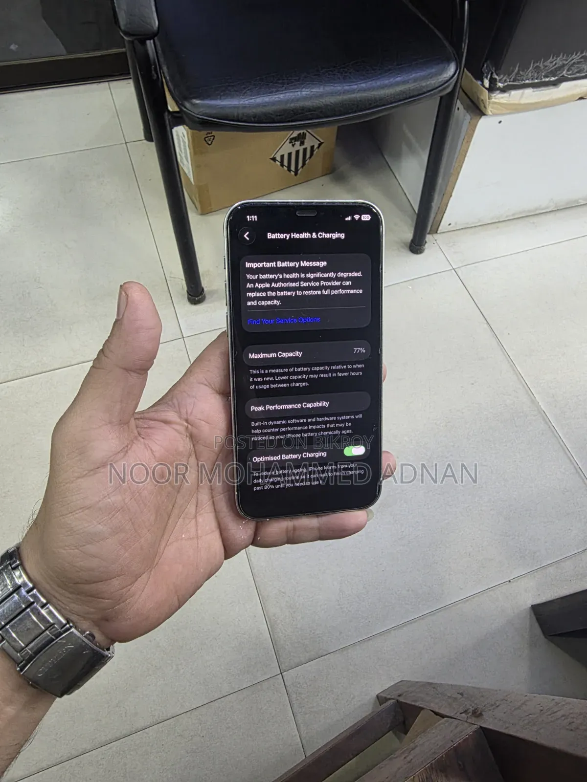 Apple iPhone 12 Pro 256 GB White