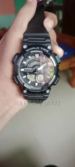 Original Casio Telememo 30 Digital Watch (Brand New Condition)(Used)