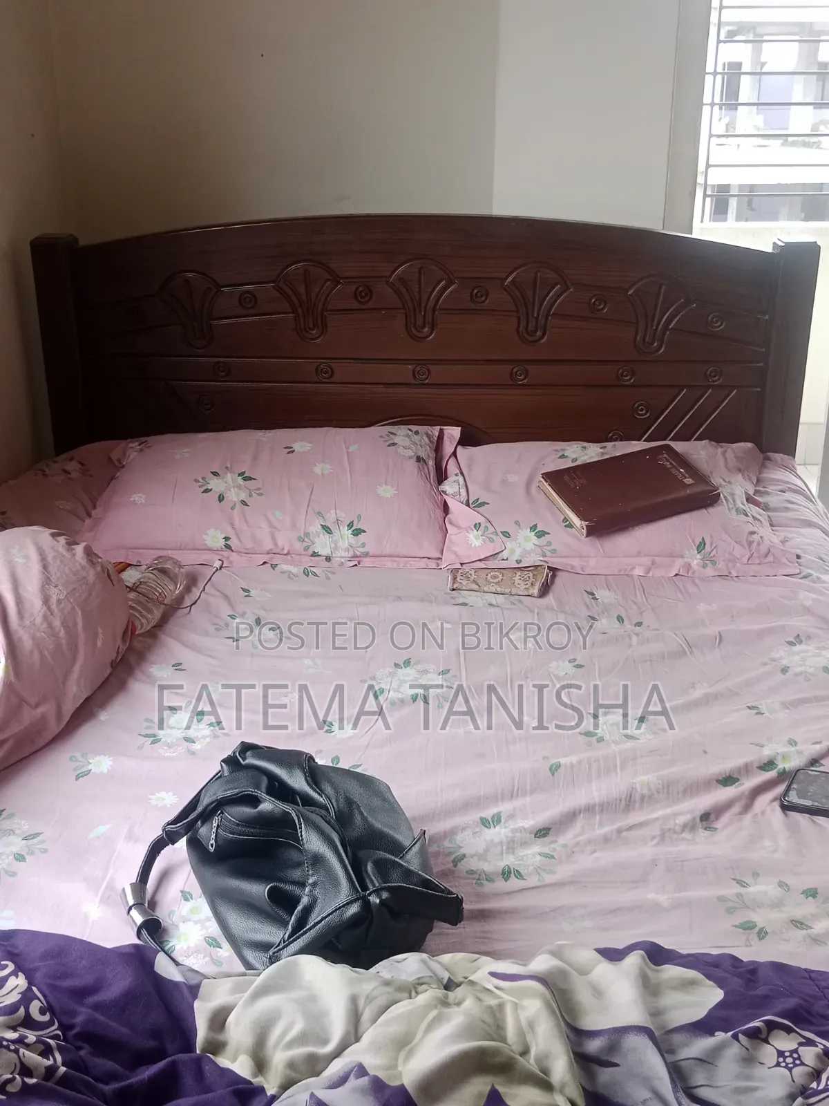 Malaysian Wood Bed