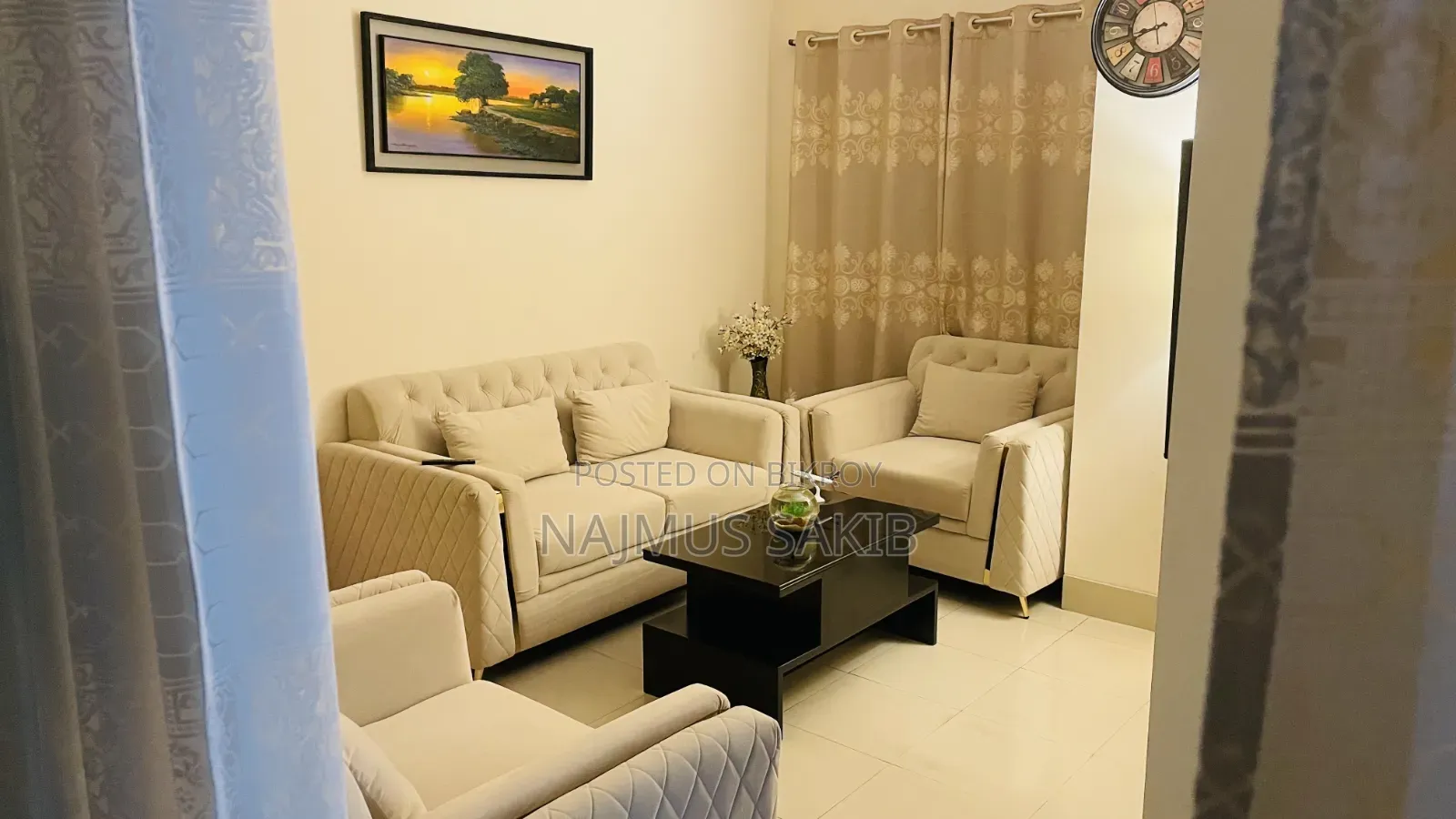 Sofa Set for Sale