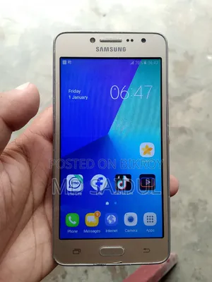 Samsung Galaxy J2 Prime 8 GB Rose Gold