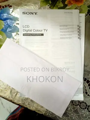 Sony Bravia LCD TV for sale cheap from home