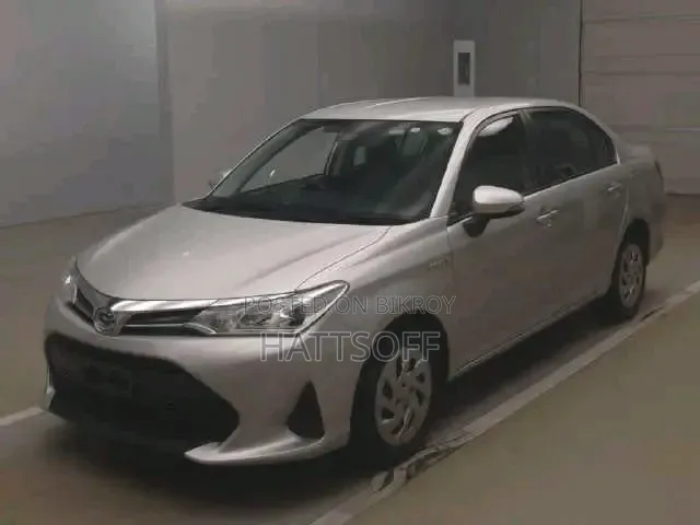 New Toyota Axio 1.5 Hybrid 2WD 2020 Silver