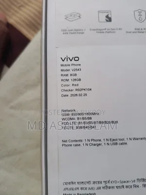 Vivo Y31d 128 GB Pink