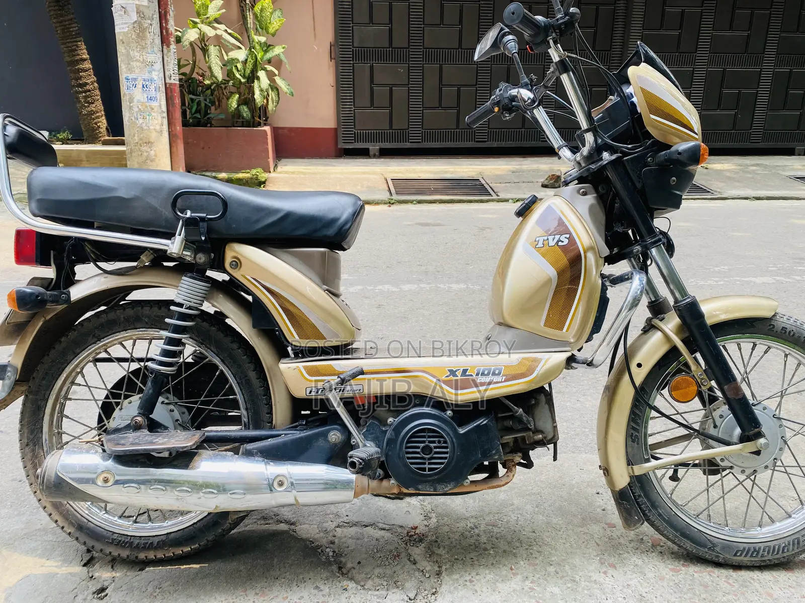 TVS XL 100 Comfort 2022 Silver