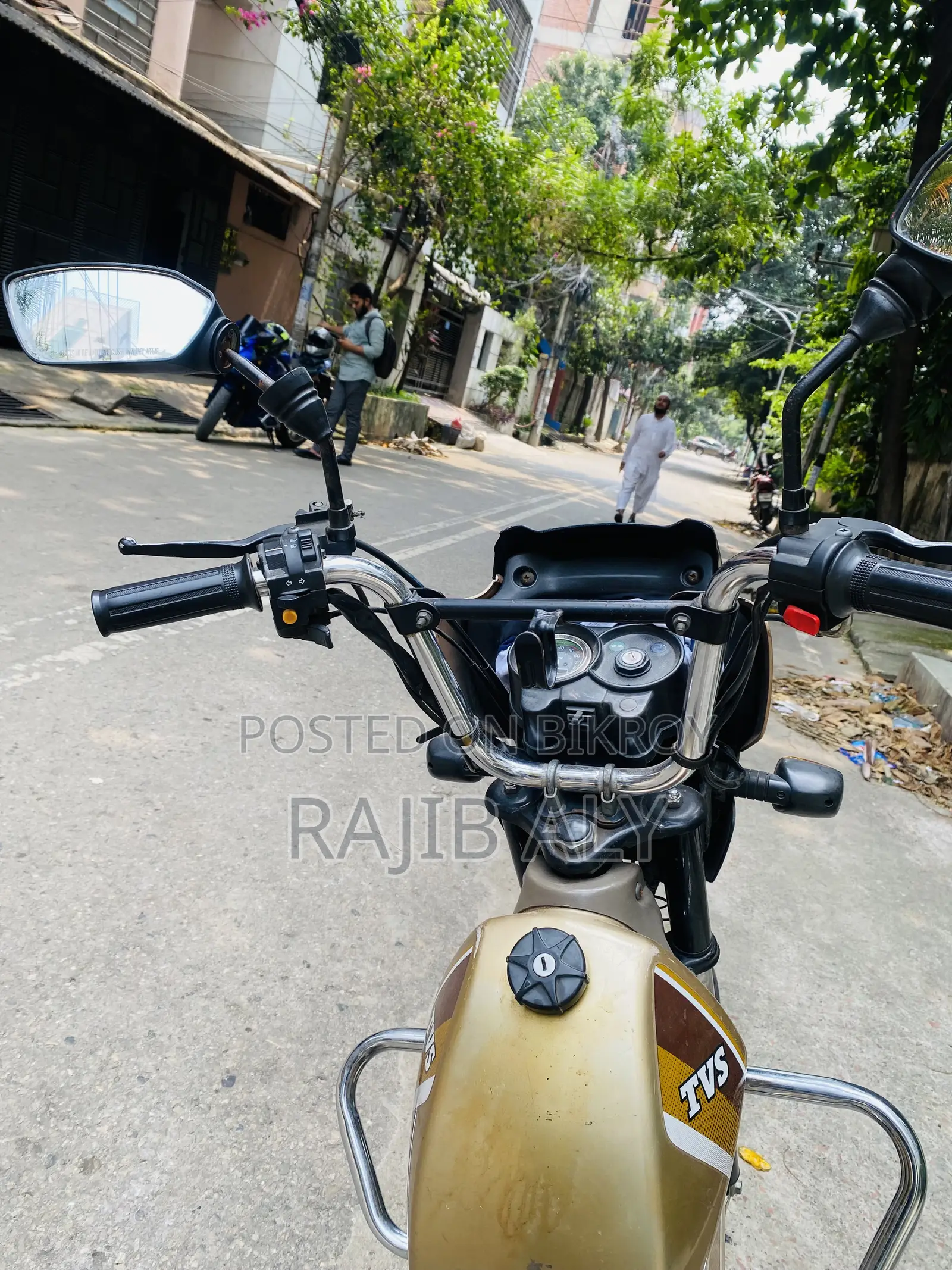 TVS XL 100 Comfort 2022 Silver