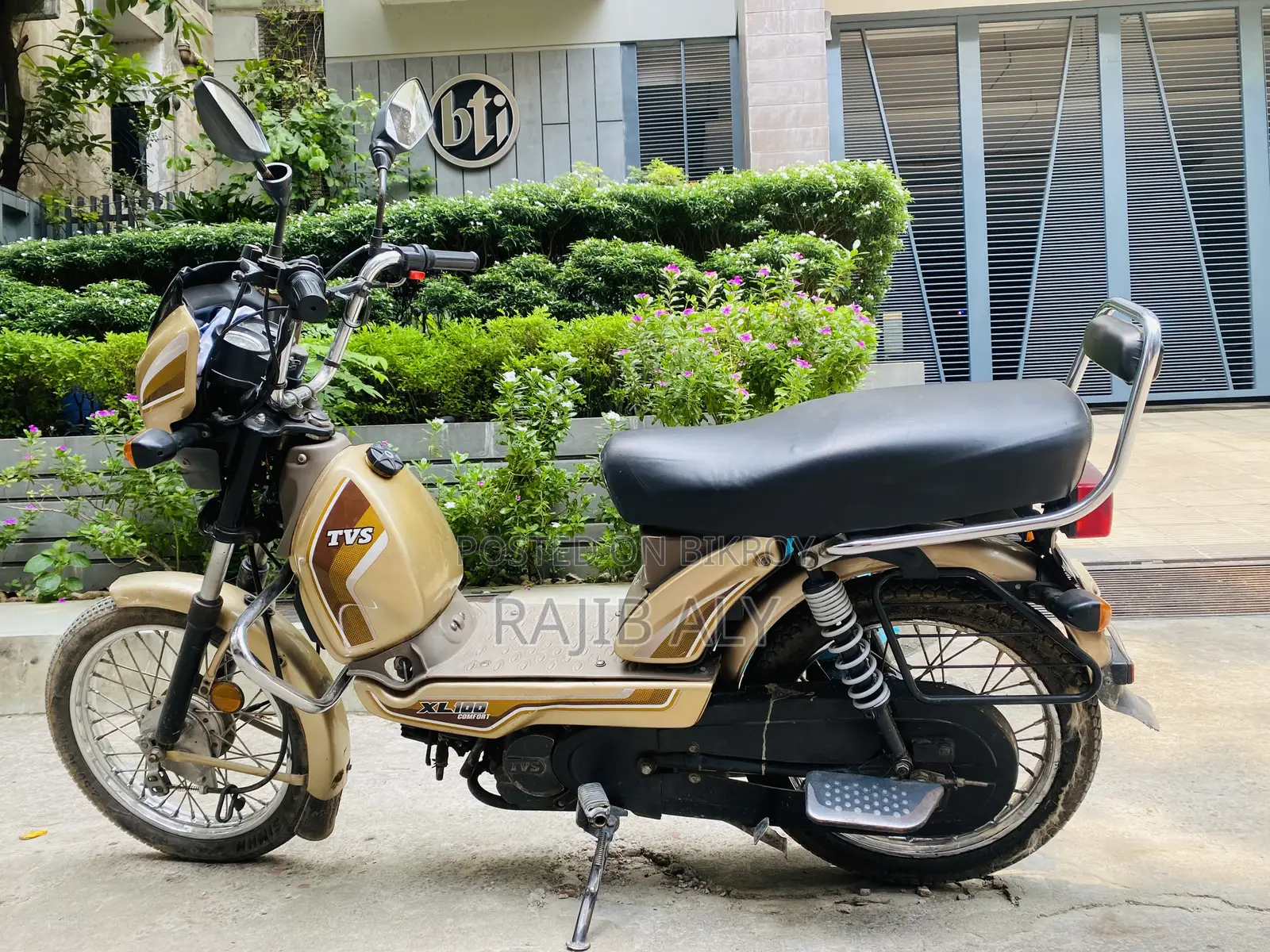 TVS XL 100 Comfort 2022 Silver