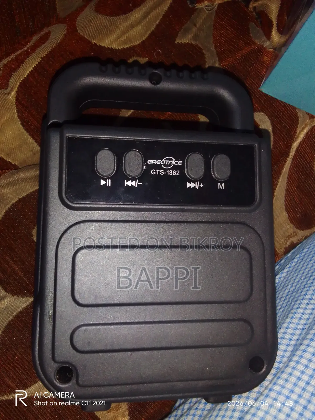 Bluetooth Speaker