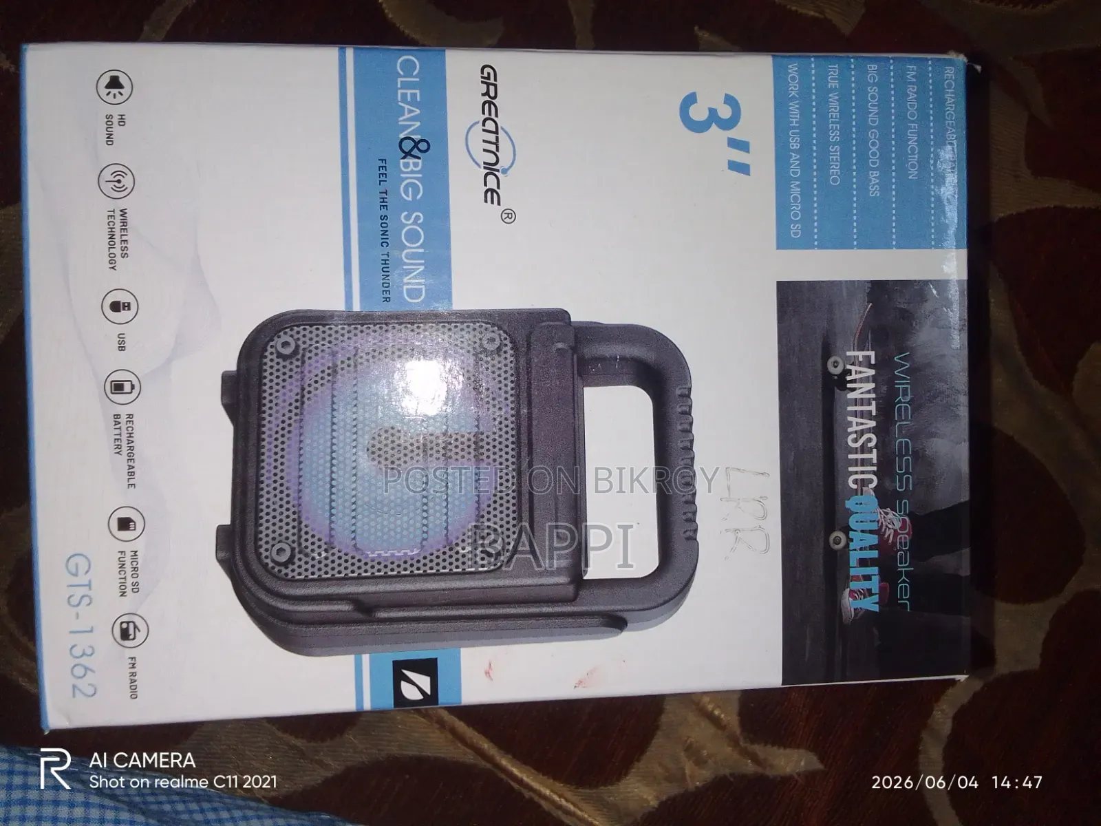 Bluetooth Speaker