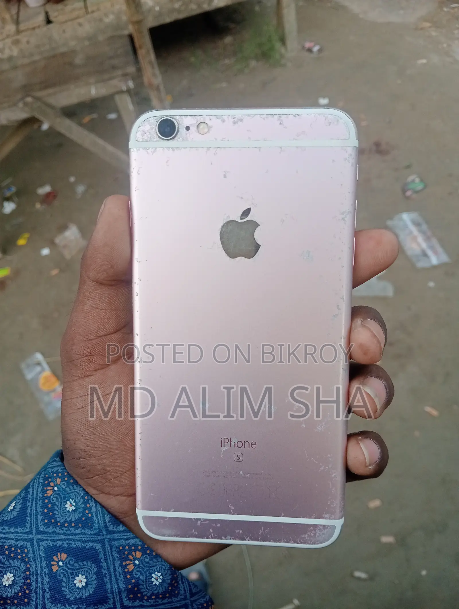 Apple iPhone 6 Plus 64 GB Bronze
