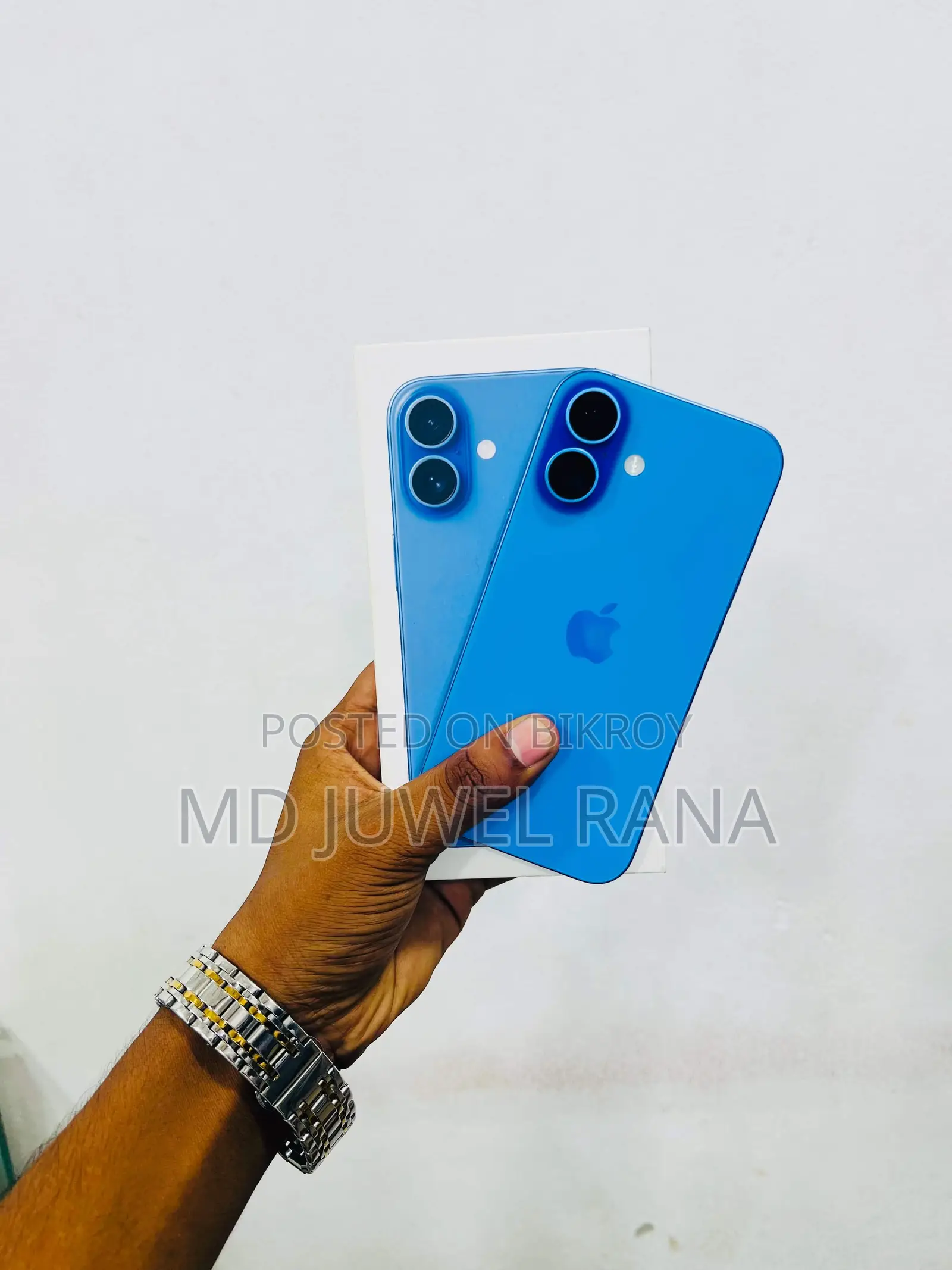 Apple iPhone 16 128 GB Blue