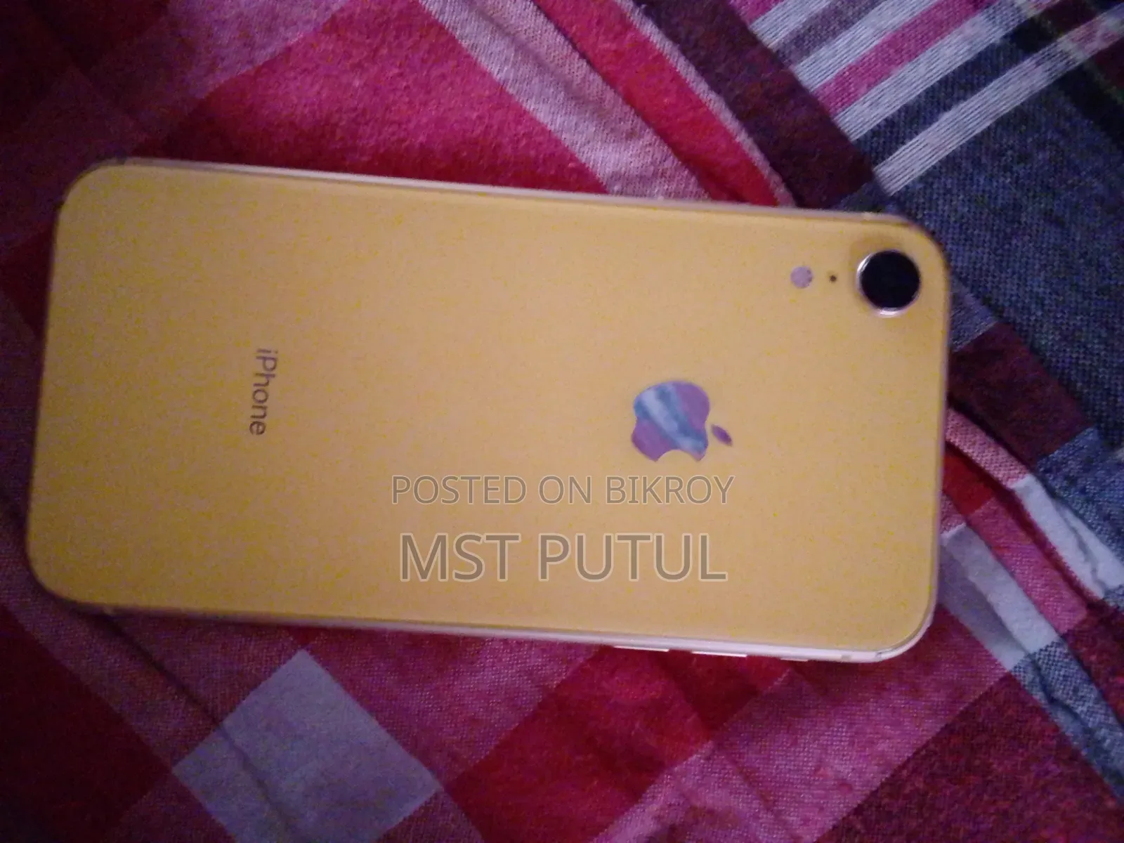 Apple iPhone XR 64 GB Yellow