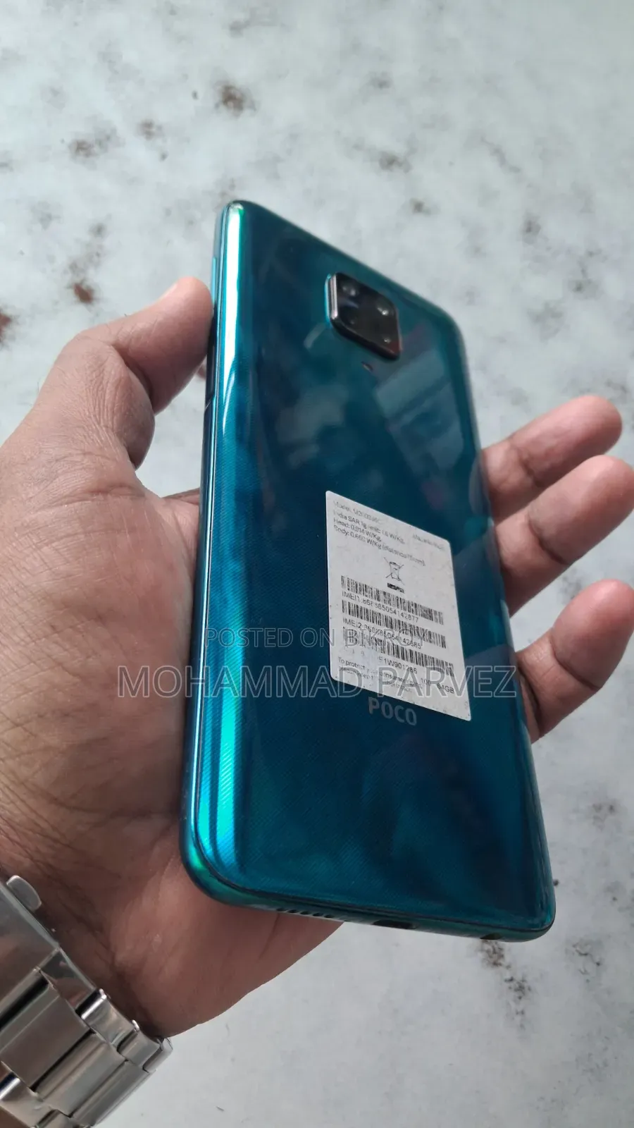 Xiaomi Poco M2 Pro 64 GB Blue