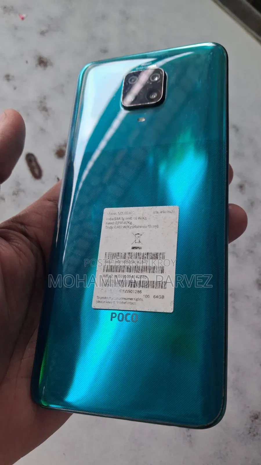 Xiaomi Poco M2 Pro 64 GB Blue