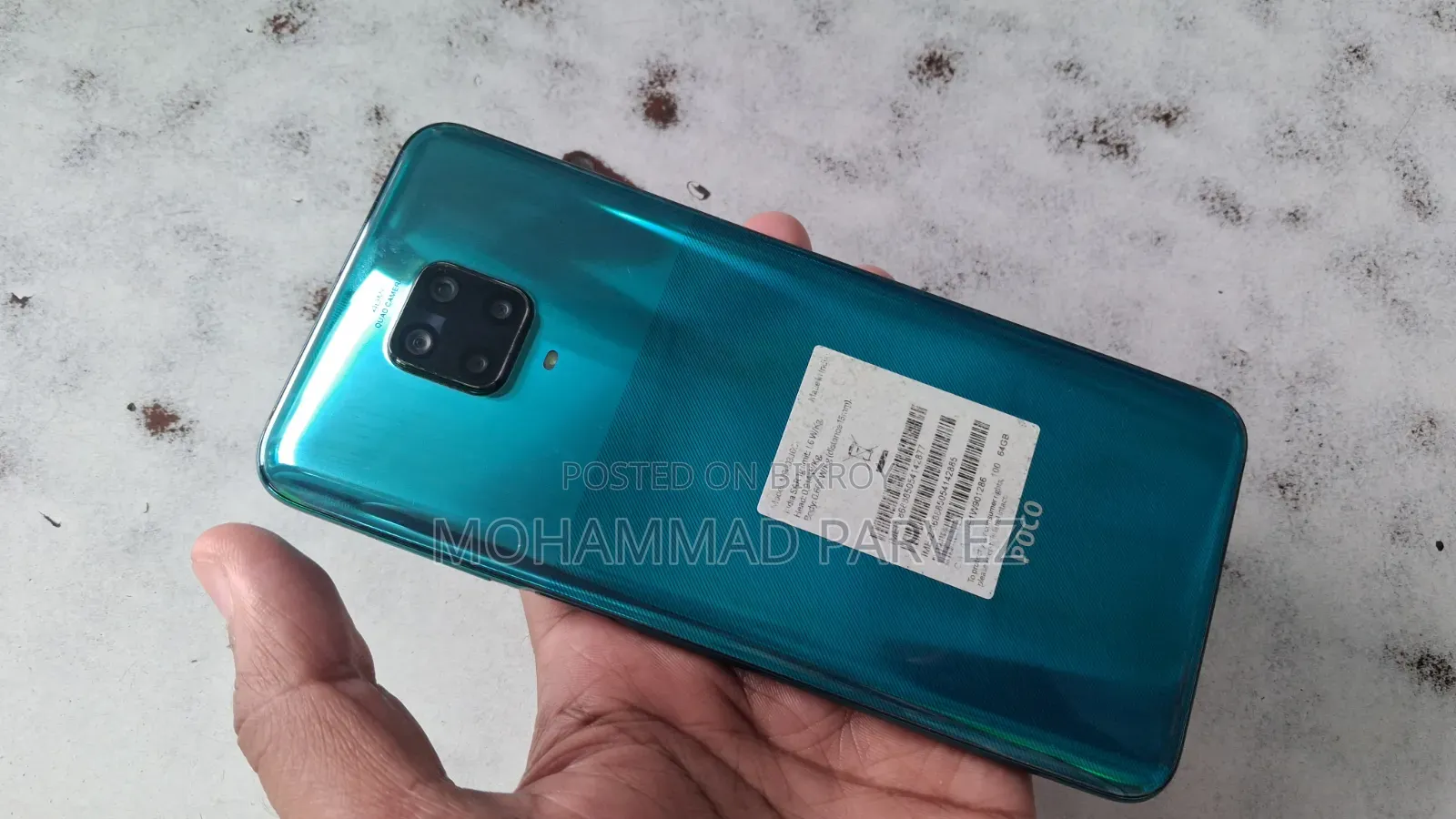 Xiaomi Poco M2 Pro 64 GB Blue