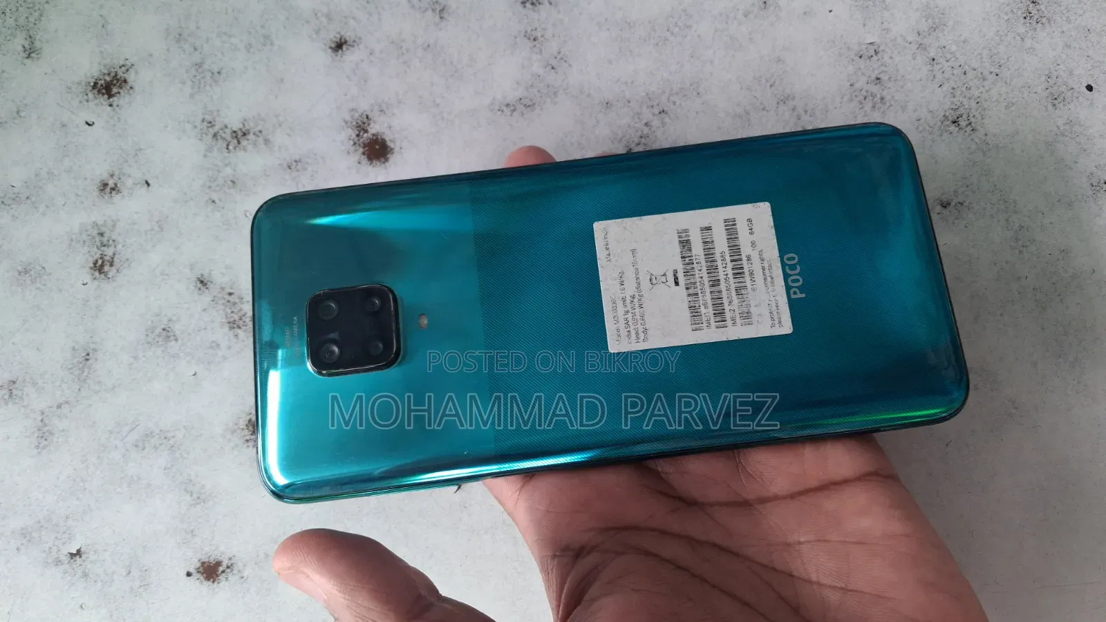 Xiaomi Poco M2 Pro 64 GB Blue