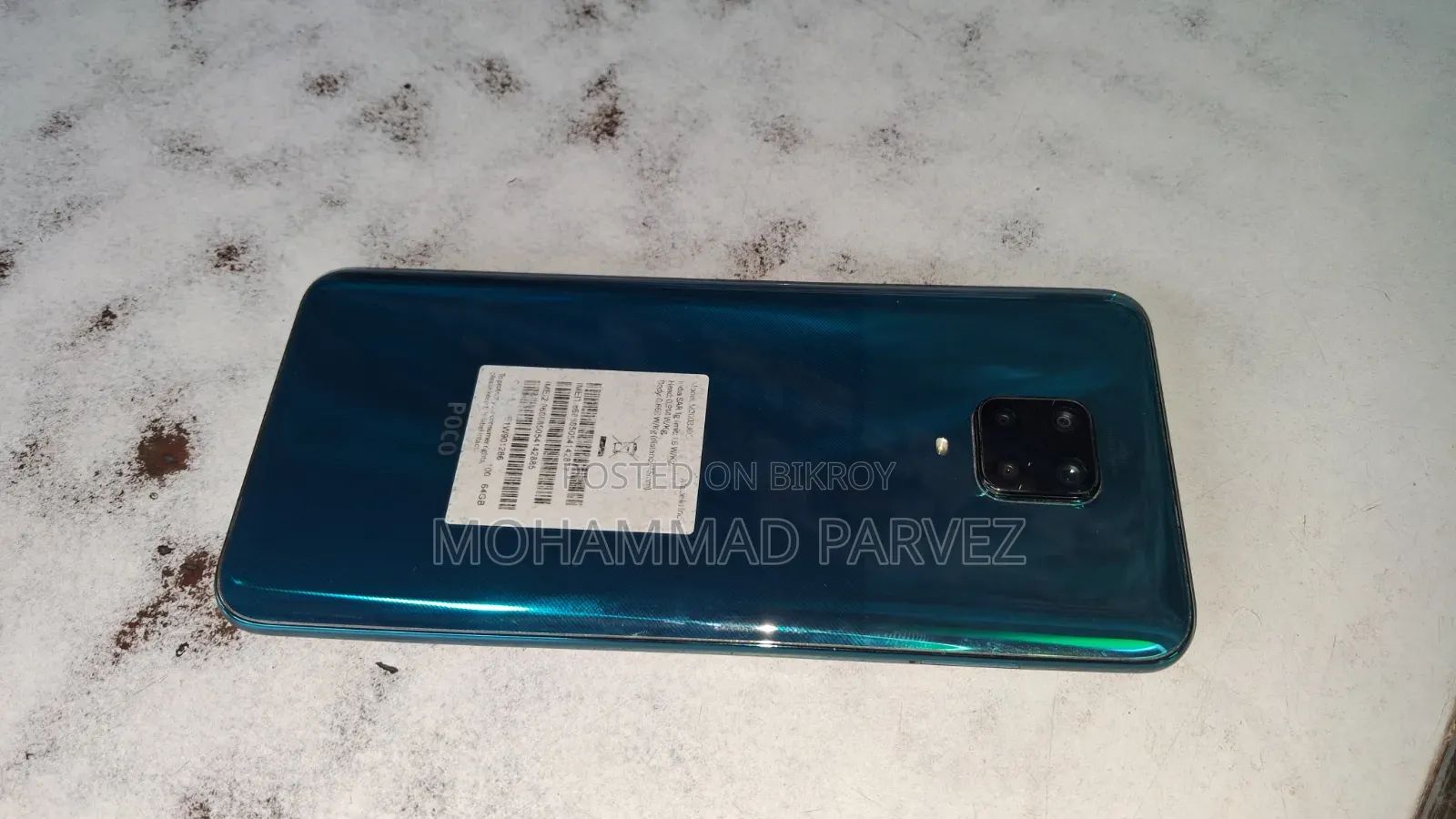 Xiaomi Poco M2 Pro 64 GB Blue