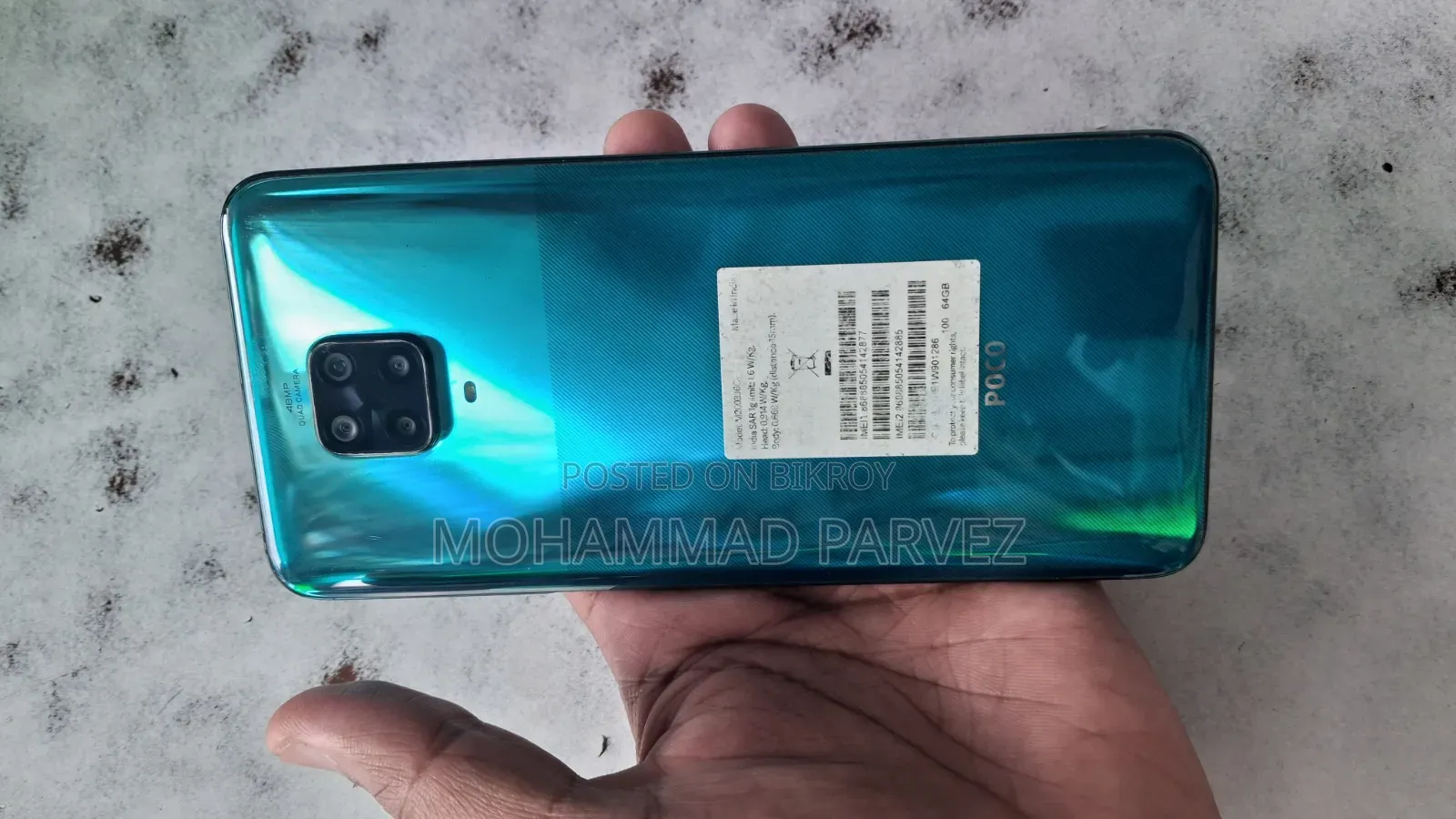 Xiaomi Poco M2 Pro 64 GB Blue