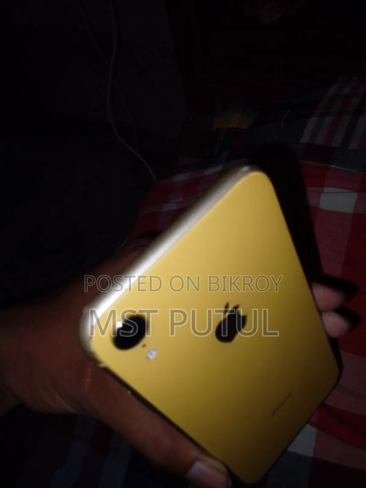Apple iPhone XR 64 GB Yellow