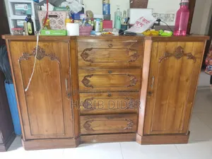 Teak Wood Wardrobe