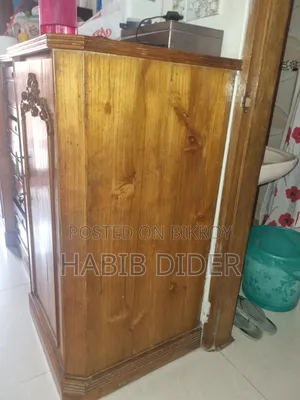 Teak Wood Wardrobe