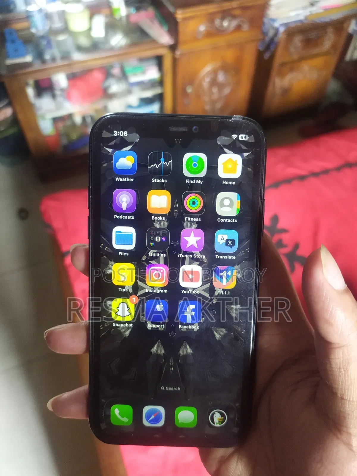 Apple iPhone 11 128 GB Black
