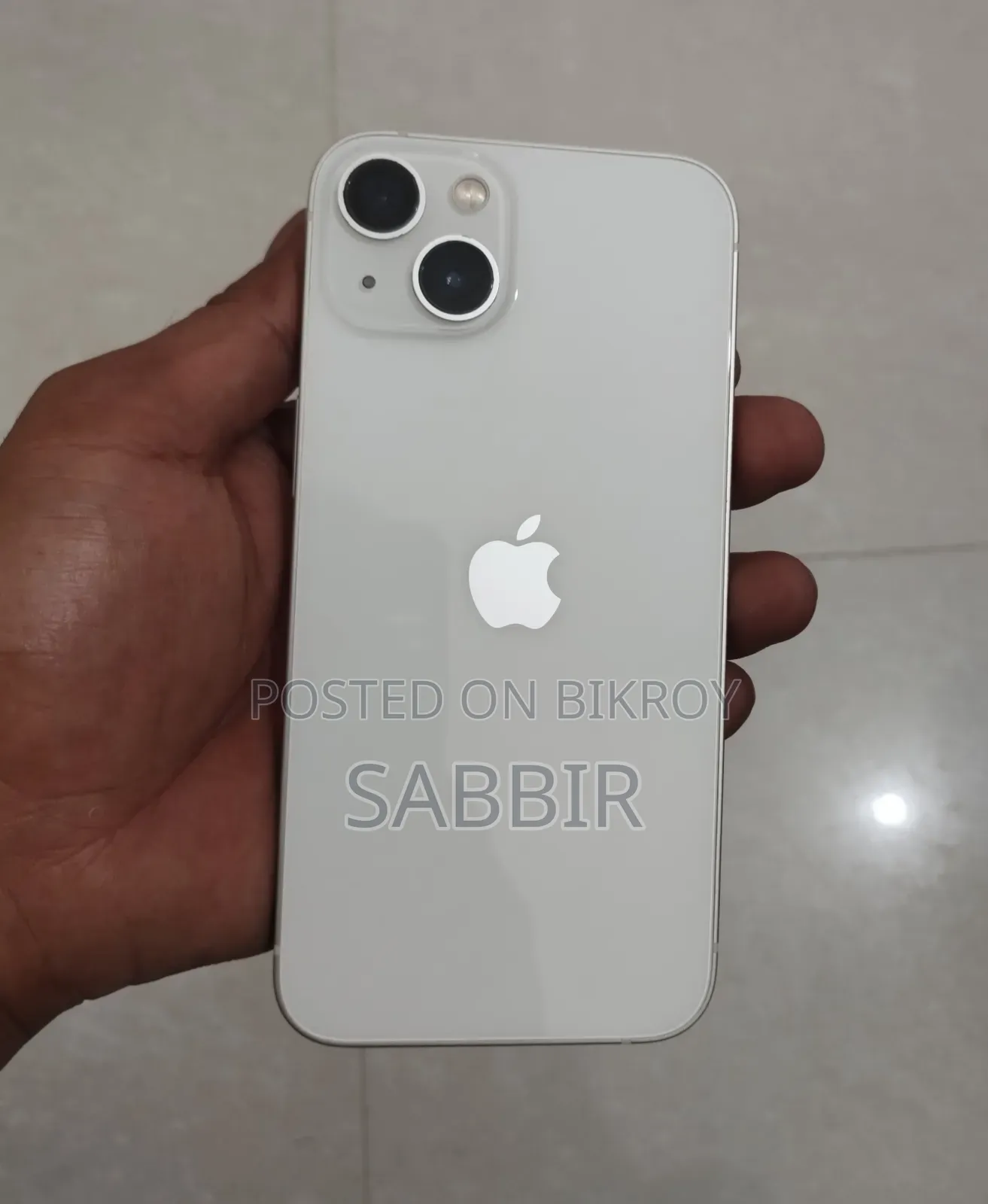 Apple iPhone 13 128 GB White