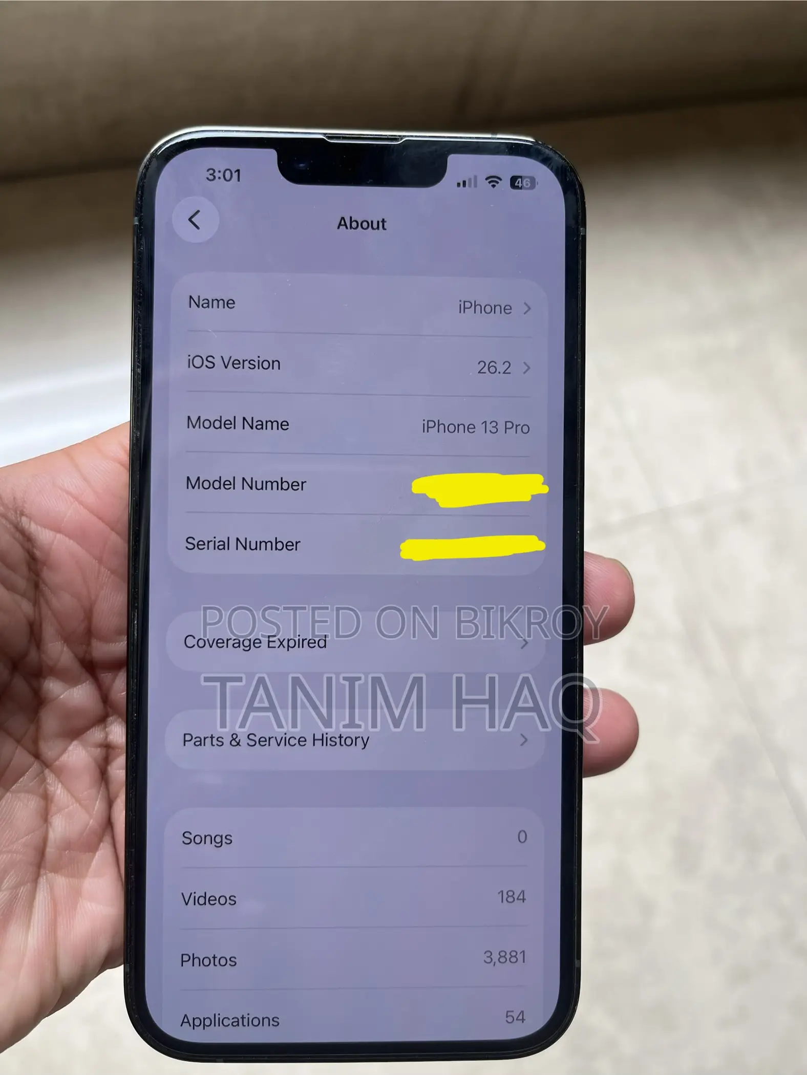 Apple iPhone 13 Pro 256 GB Green