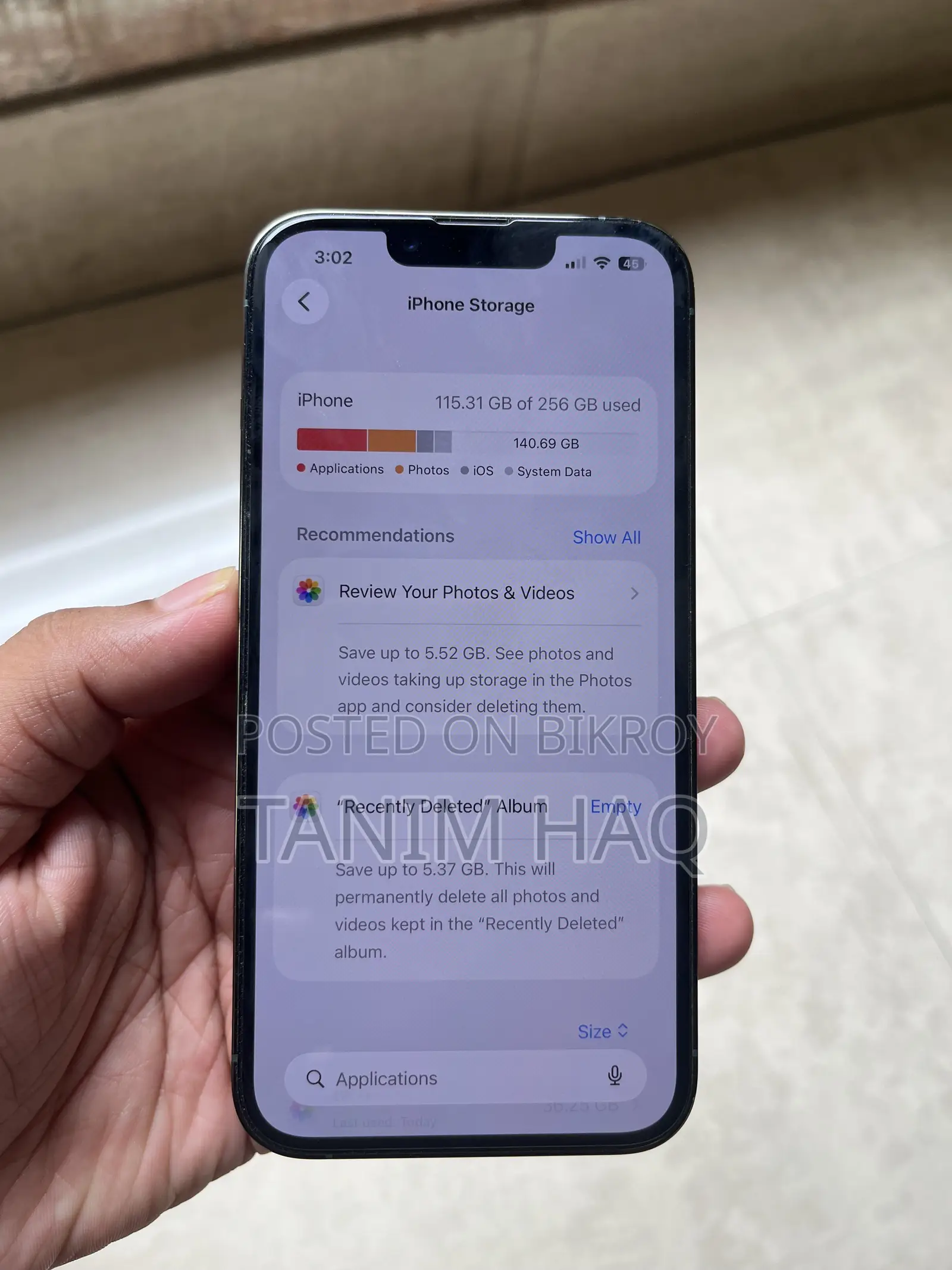 Apple iPhone 13 Pro 256 GB Green