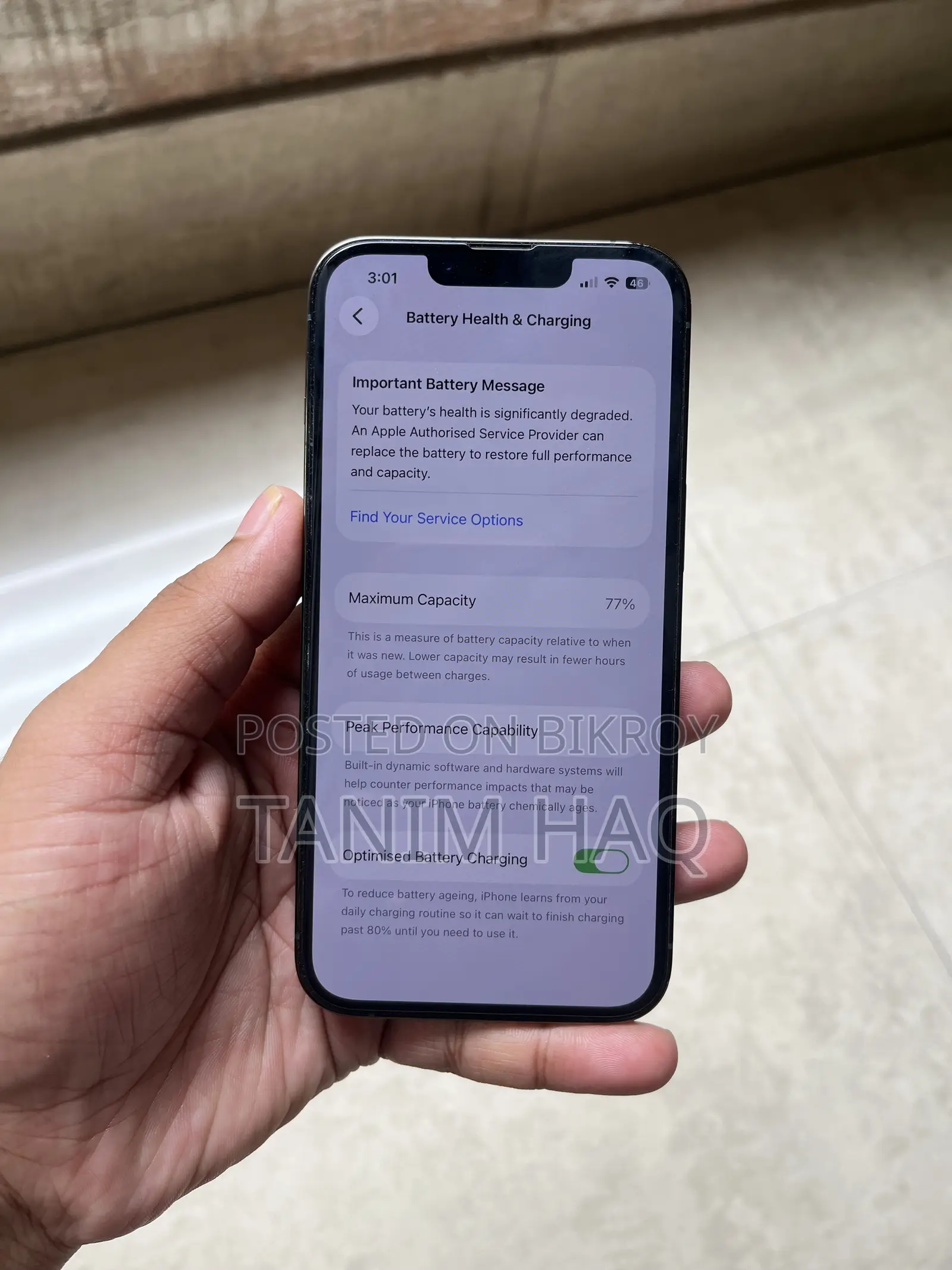 Apple iPhone 13 Pro 256 GB Green