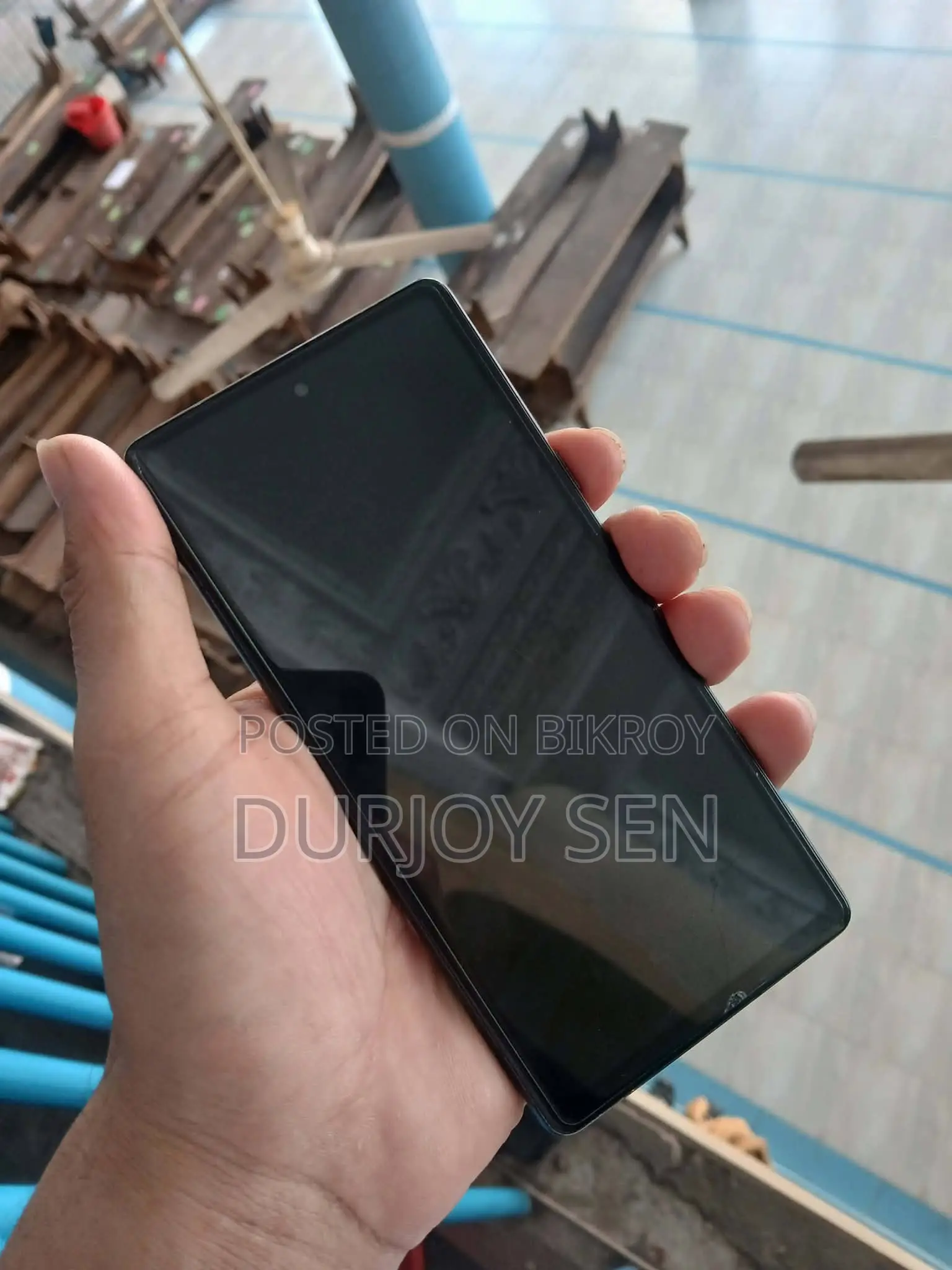 New Google Pixel 7a 128 GB Black