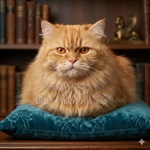 1+ Year Female Purebred Persian