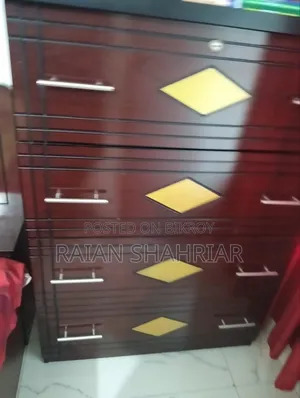 Full Bed Set (Bed, Mattress, Wardrobe)
