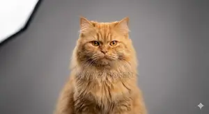 1+ Year Female Purebred Persian