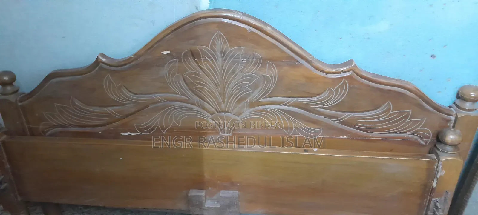 ডাবল বেড খাট