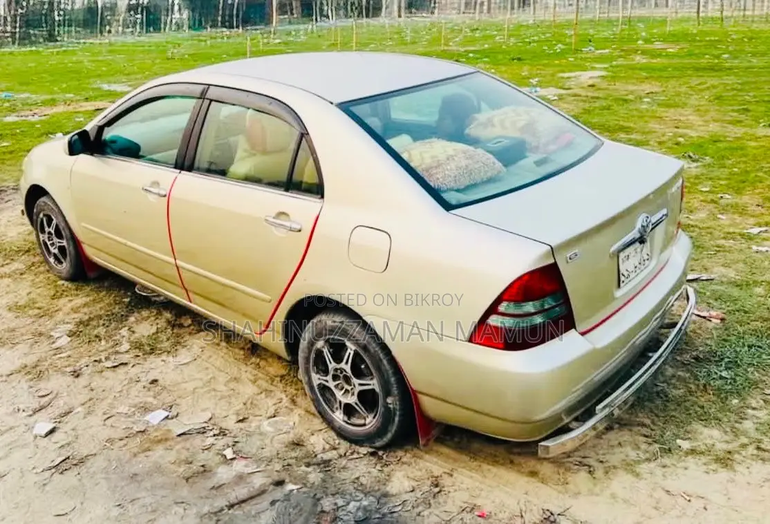 Toyota Corolla Sedan 2003 Beige