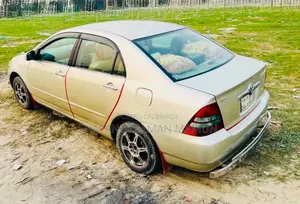 Toyota Corolla Sedan 2003 Beige