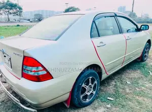 Toyota Corolla Sedan 2003 Beige