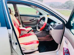 Toyota Corolla Sedan 2003 Beige