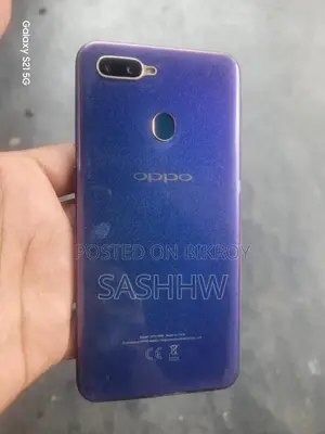 Oppo A7 64 GB Blue
