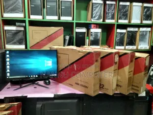 হাইভিশন আইপিএস এলইডি বর্ডারলেস ২২" মনিটর