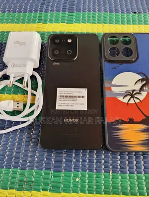Honor X7c 256 GB Black