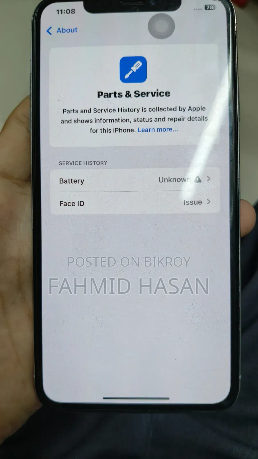 Apple iPhone XS Max 256 GB White
