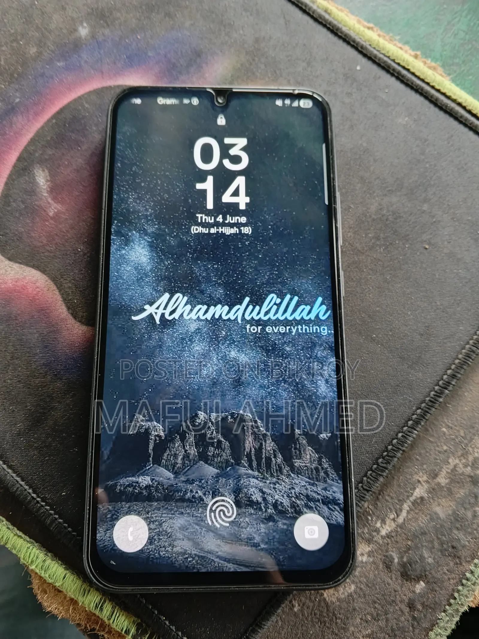 Samsung Galaxy A34 5G 128 GB Black
