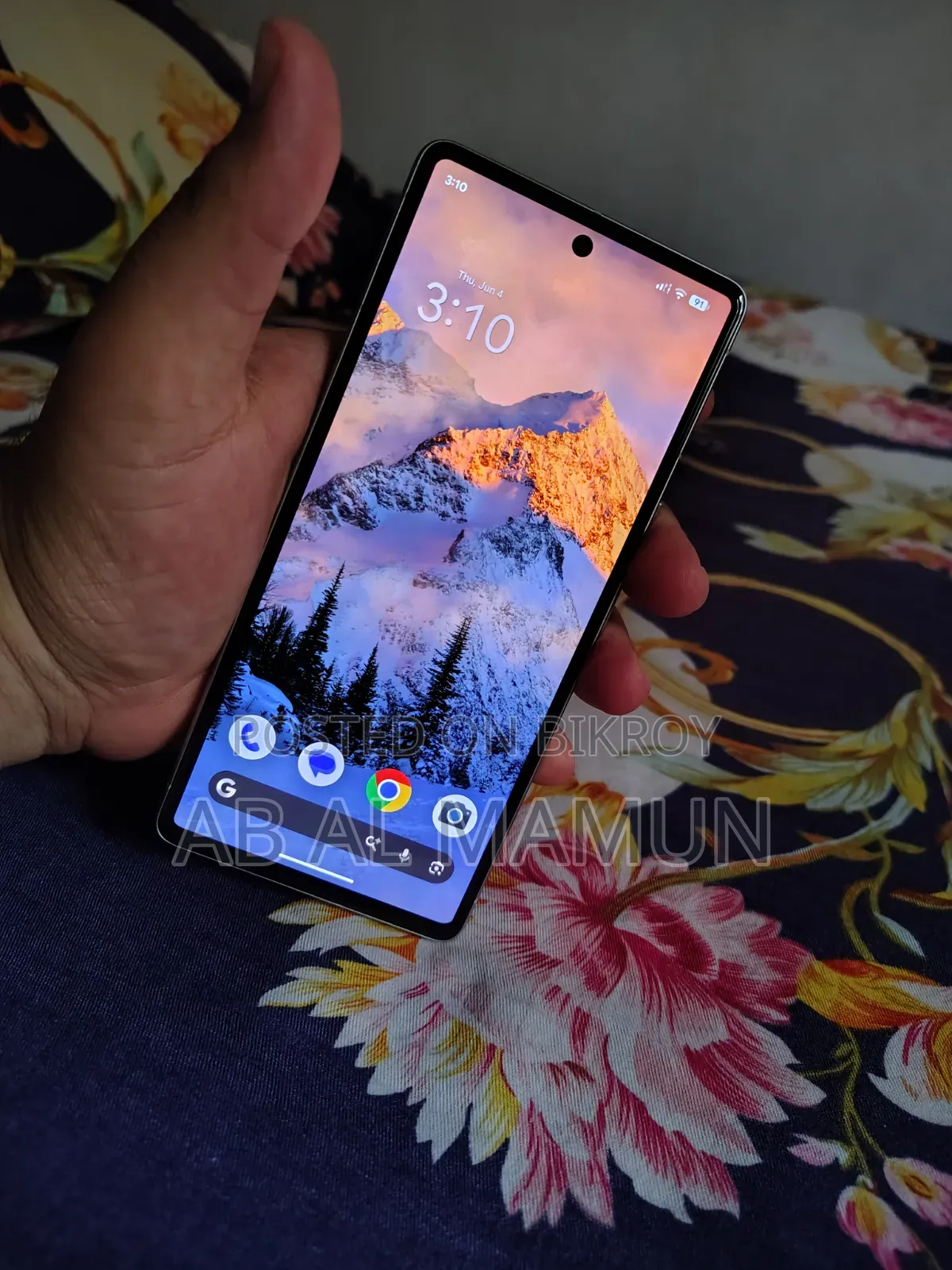 Google Pixel 7 128 GB White